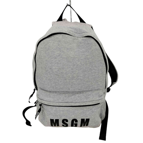 エムエスジーエム MSGM スウェットバックパック メンズ