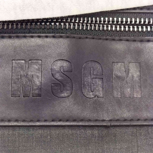 エムエスジーエム MSGM スウェットバックパック メンズ