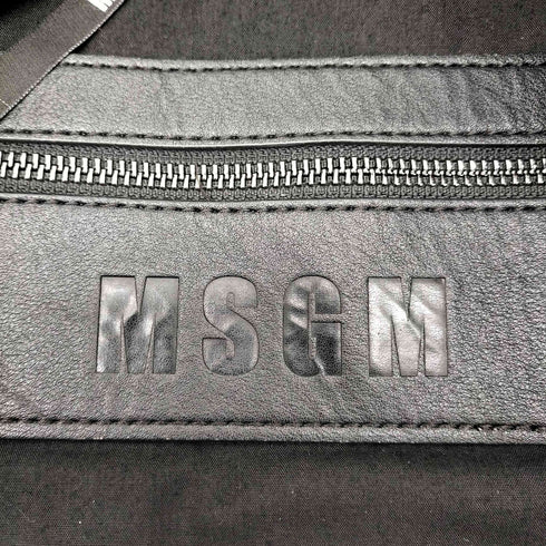エムエスジーエム MSGM ナイロンバックパック メンズ