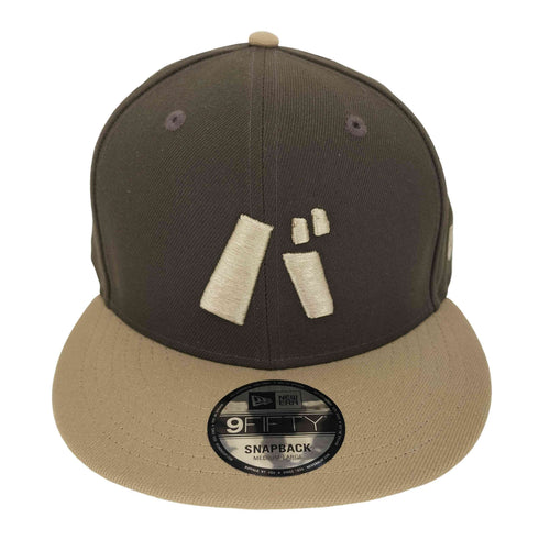 ニューエラ NEW ERA バ帽 バ バイカラーCAP お笑い芸人 6パネルキャップ メンズ