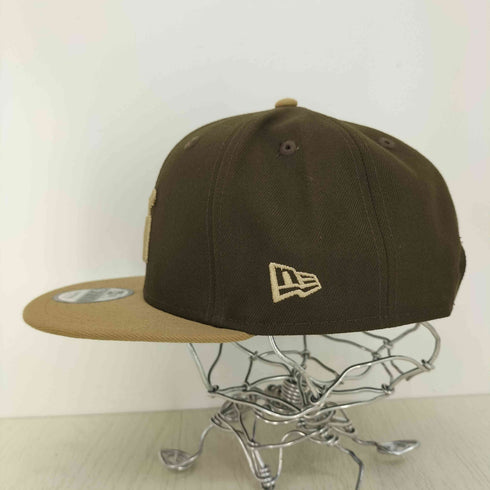 ニューエラ NEW ERA バ帽 バ バイカラーCAP お笑い芸人 6パネルキャップ メンズ