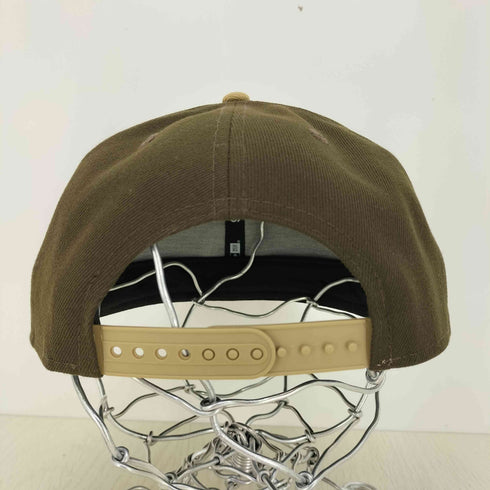 ニューエラ NEW ERA バ帽 バ バイカラーCAP お笑い芸人 6パネルキャップ メンズ