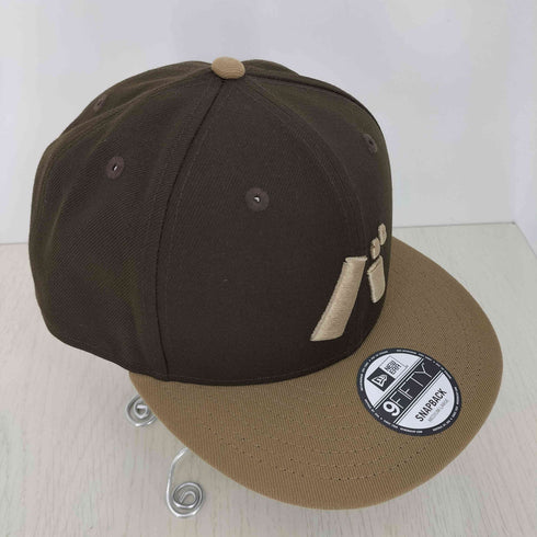 ニューエラ NEW ERA バ帽 バ バイカラーCAP お笑い芸人 6パネルキャップ メンズ