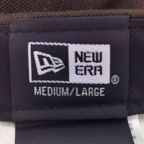 ニューエラ NEW ERA バ帽 バ バイカラーCAP お笑い芸人 6パネルキャップ メンズ