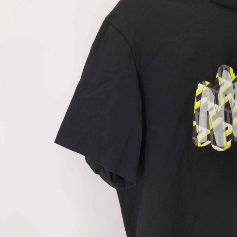エムシーエム MCM Sommer Cubic Logo クルーネックプリントTシャツ メンズ import:S