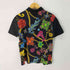 ジャンニヴェルサーチ GIANNI VERSACE 総柄デザイン S/S ポロシャツ メンズ