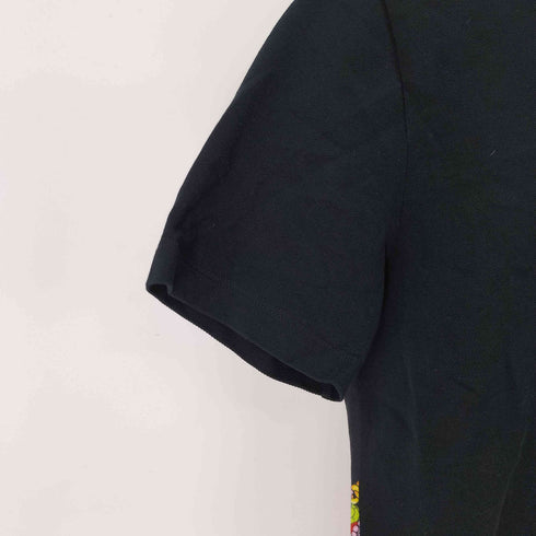 ジャンニヴェルサーチ GIANNI VERSACE 総柄デザイン S/S ポロシャツ メンズ