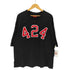 424 FourTwoFour} ロゴ クルーネックTシャツ メンズ import:M