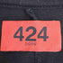 424 FourTwoFour} ロゴ クルーネックTシャツ メンズ import:M