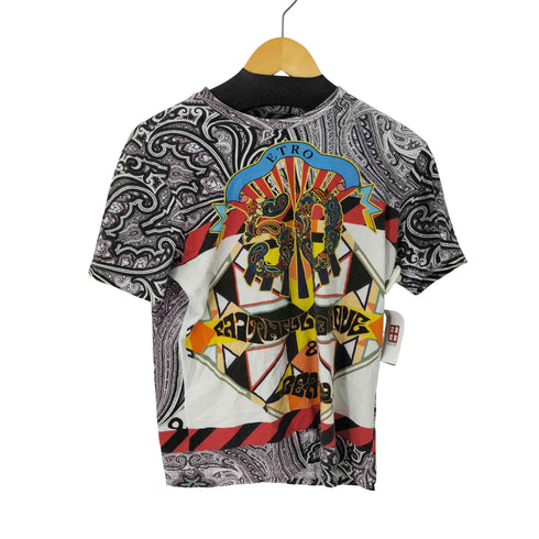 エトロ ETRO S/S オールオーバープリントTシャツ メンズ import:XS