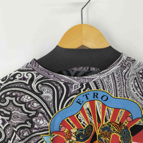エトロ ETRO S/S オールオーバープリントTシャツ メンズ import:XS