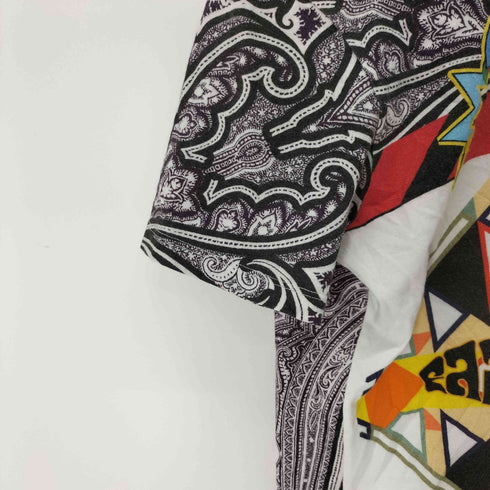 エトロ ETRO S/S オールオーバープリントTシャツ メンズ import:XS