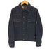 アーペーセー A.P.C. 2nd型 リジッドデニムトラッカージャケット メンズ import:XS