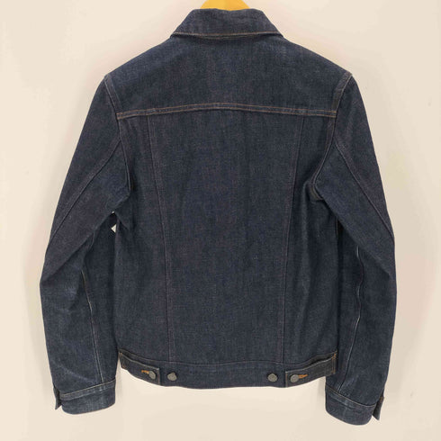 アーペーセー A.P.C. 2nd型 リジッドデニムトラッカージャケット メンズ import:XS