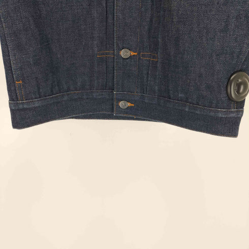 アーペーセー A.P.C. 2nd型 リジッドデニムトラッカージャケット メンズ import:XS
