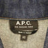 アーペーセー A.P.C. 2nd型 リジッドデニムトラッカージャケット メンズ import:XS