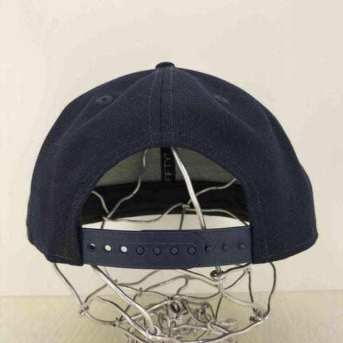 ニューエラ NEW ERA バ帽 お笑い芸人 ロゴ刺繍 6パネルキャップ メンズ