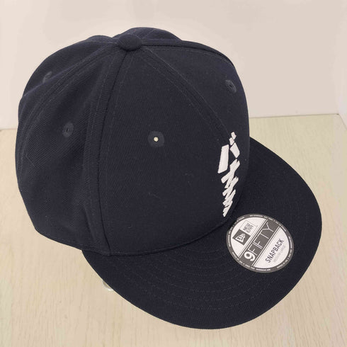 ニューエラ NEW ERA バ帽 お笑い芸人 ロゴ刺繍 6パネルキャップ メンズ