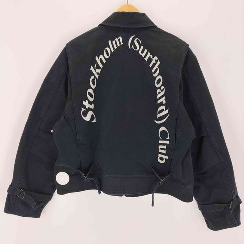 Stockholm Surfboard Club WORK JACKET バックロゴジャケット メンズ JPN:M