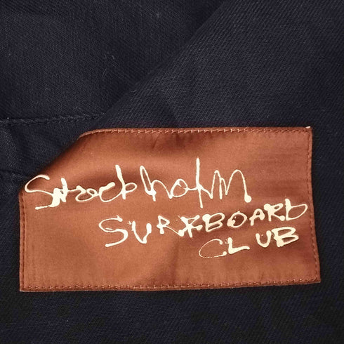 Stockholm Surfboard Club WORK JACKET バックロゴジャケット メンズ JPN:M