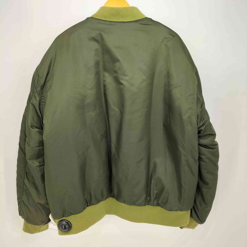 トミージーンズ tommy jeans リバーシブルボンバージャケット ナイロン フリース MA-1 フライトジャケット メンズ import:XL
