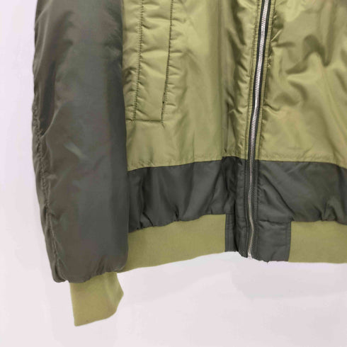 トミージーンズ tommy jeans リバーシブルボンバージャケット ナイロン フリース MA-1 フライトジャケット メンズ import:XL