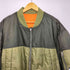 トミージーンズ tommy jeans リバーシブルボンバージャケット ナイロン フリース MA-1 フライトジャケット メンズ import:XL