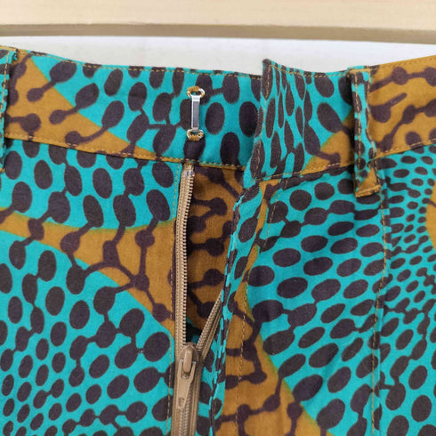 アダムエロペ Adam et Rope アフリカンプリントパンツ レディース JPN:36