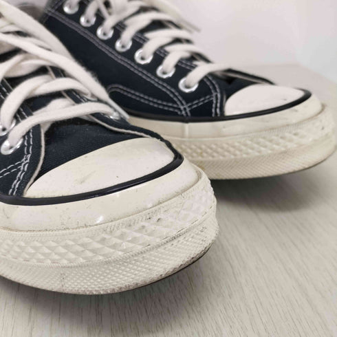 コンバース CONVERSE CT70 BLACK LOW CUT メンズ UK9