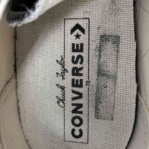 コンバース CONVERSE CT70 BLACK LOW CUT メンズ UK9