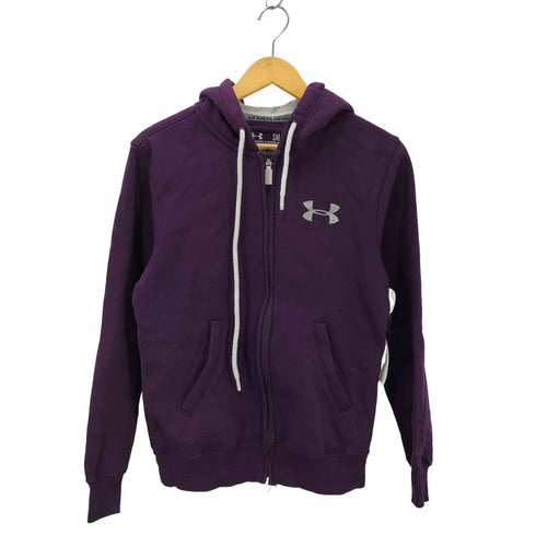 アンダーアーマー UNDER ARMOUR UAアイコンフリース フルジップ フーディー レディース SM