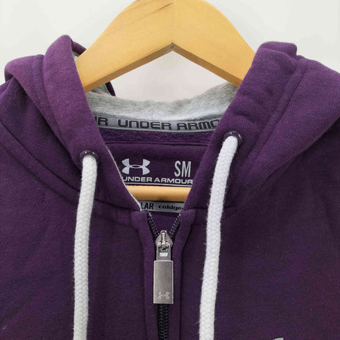 アンダーアーマー UNDER ARMOUR UAアイコンフリース フルジップ フーディー レディース SM