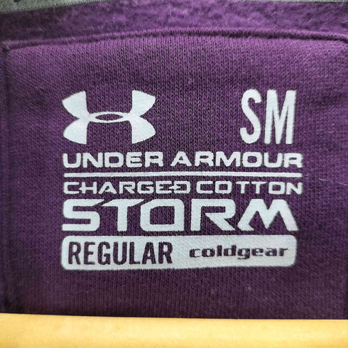アンダーアーマー UNDER ARMOUR UAアイコンフリース フルジップ フーディー レディース SM