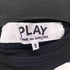 プレイコムデギャルソン PLAY COMME des GARCONS ハートワッペン クルーネックTシャツ レディース JPN:S