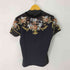 ドルチェアンドガッバーナ DOLCE&GABBANA 花柄デザイン S/S Tシャツ メンズ UK:44