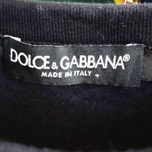 ドルチェアンドガッバーナ DOLCE&GABBANA 花柄デザイン S/S Tシャツ メンズ UK:44