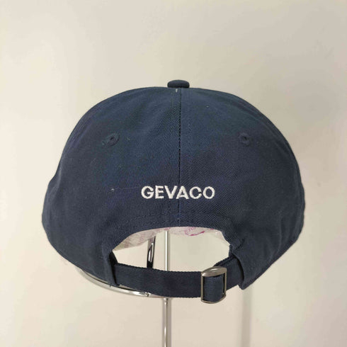 GEVACO ロゴ刺繍 6パネルキャップ レディース
