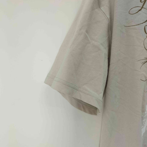 ビューティービースト beauty:beast 両面プリント S/S Tシャツ メンズ