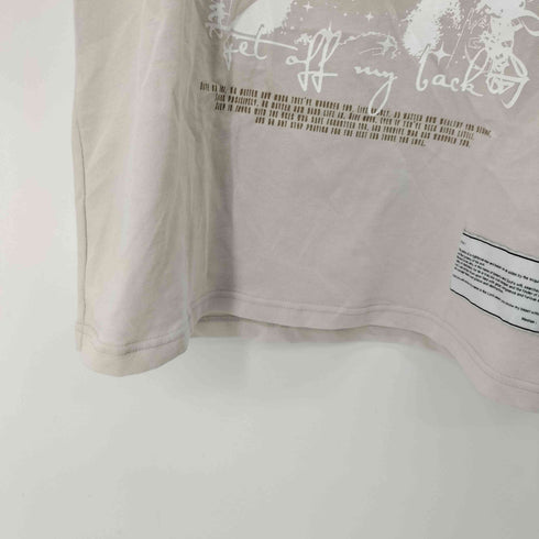 ビューティービースト beauty:beast 両面プリント S/S Tシャツ メンズ