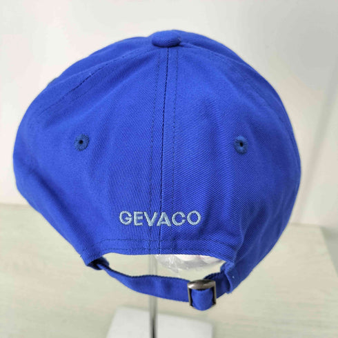 GEVACO ロゴ刺繍 6パネルキャップ レディース