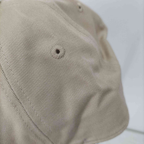 GEVACO ロゴ刺繍 6パネルキャップ レディース