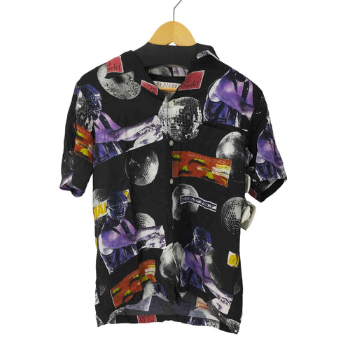 ワコマリア WACKO MARIA DJ HARVEY SS HAWAIIAN SHIRT 総柄アロハシャツ メンズ import:XS