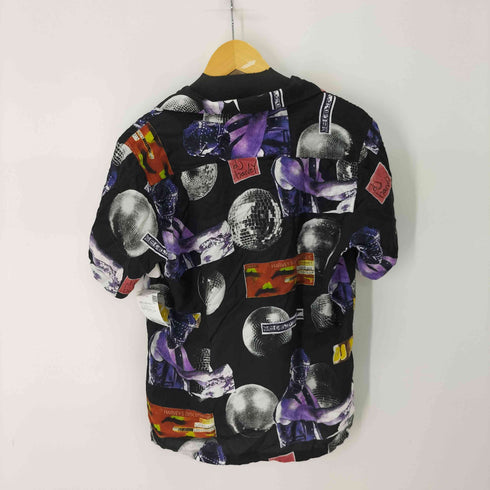 ワコマリア WACKO MARIA DJ HARVEY SS HAWAIIAN SHIRT 総柄アロハシャツ メンズ import:XS