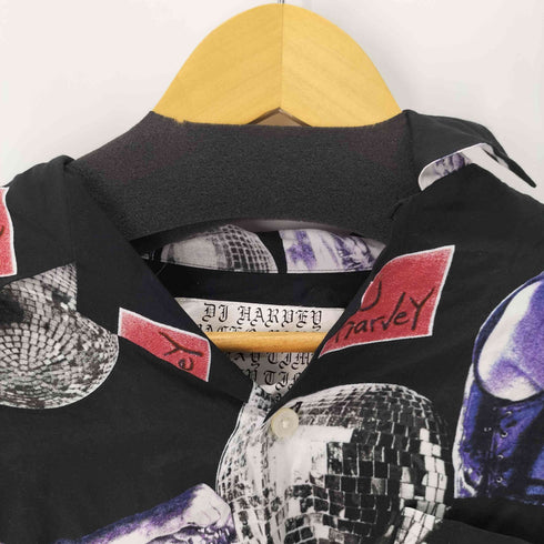 ワコマリア WACKO MARIA DJ HARVEY SS HAWAIIAN SHIRT 総柄アロハシャツ メンズ import:XS