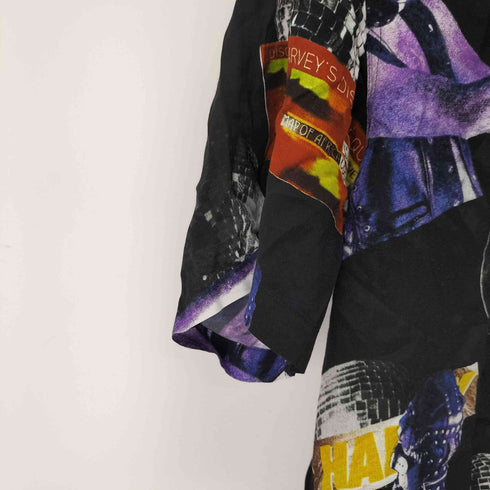ワコマリア WACKO MARIA DJ HARVEY SS HAWAIIAN SHIRT 総柄アロハシャツ メンズ import:XS