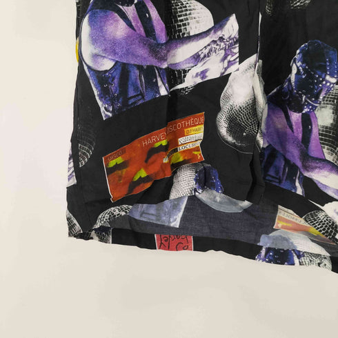 ワコマリア WACKO MARIA DJ HARVEY SS HAWAIIAN SHIRT 総柄アロハシャツ メンズ import:XS