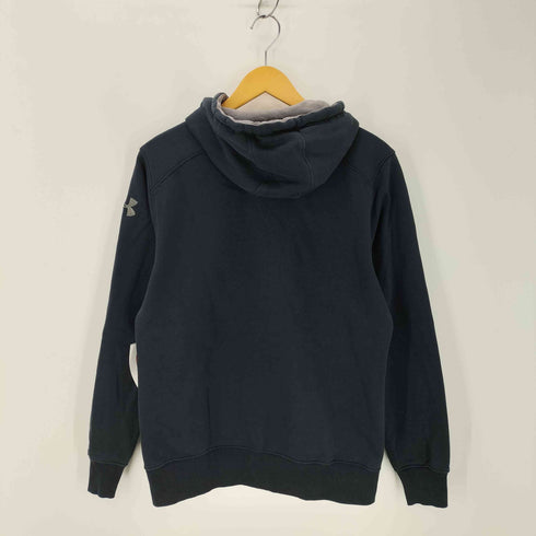 アンダーアーマー UNDER ARMOUR 肉厚裏起毛 パイピング ジッパーフーディパーカー レディース MD