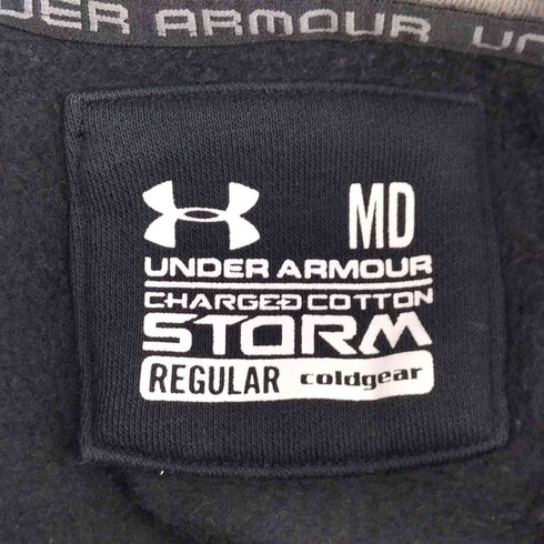 アンダーアーマー UNDER ARMOUR 肉厚裏起毛 パイピング ジッパーフーディパーカー レディース MD