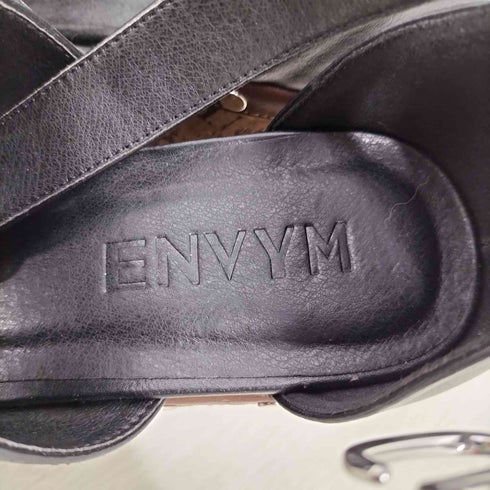 アンビー ENVYM コルクアンクルサンダル レディース JPN:22.5