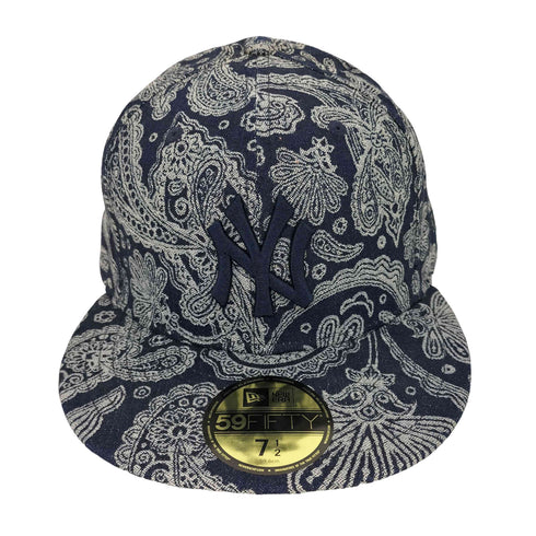 ニューエラ NEW ERA 総柄 ペイズリー 59FIFTY 6パネルキャップ メンズ 7 1/2 (59.6cm)